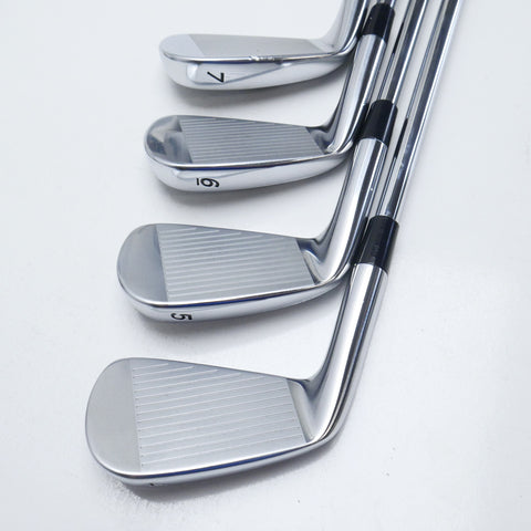 Used TaylorMade Tour Preferred MB 2011 Iron Set / 4 - PW / Stiff Flex