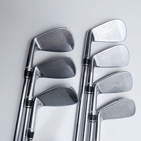 Used Wilson FG Forged Tour & FG62 Combo Iron Set / 4 - PW / Stiff Flex