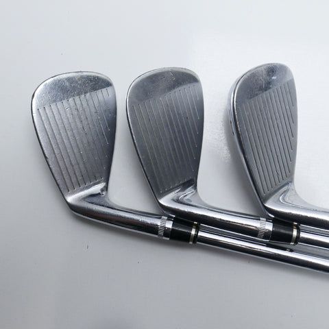 Used Wilson FG Forged Tour & FG62 Combo Iron Set / 4 - PW / Stiff Flex