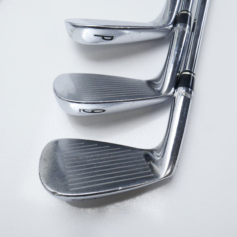 Used Wilson FG Forged Tour & FG62 Combo Iron Set / 4 - PW / Stiff Flex