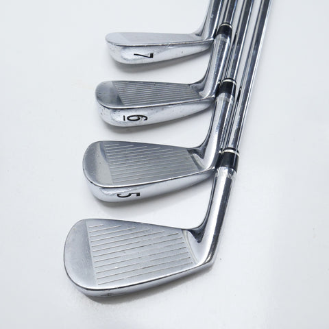 Used Wilson FG Forged Tour & FG62 Combo Iron Set / 4 - PW / Stiff Flex
