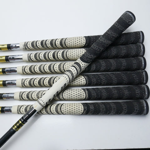 Used Wilson FG Forged Tour & FG62 Combo Iron Set / 4 - PW / Stiff Flex