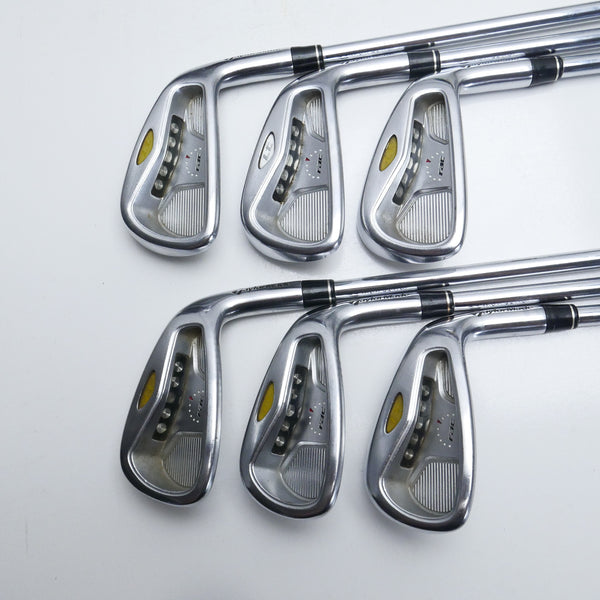 Used TaylorMade RAC LT Iron Set / 5 - PW / Regular Flex
