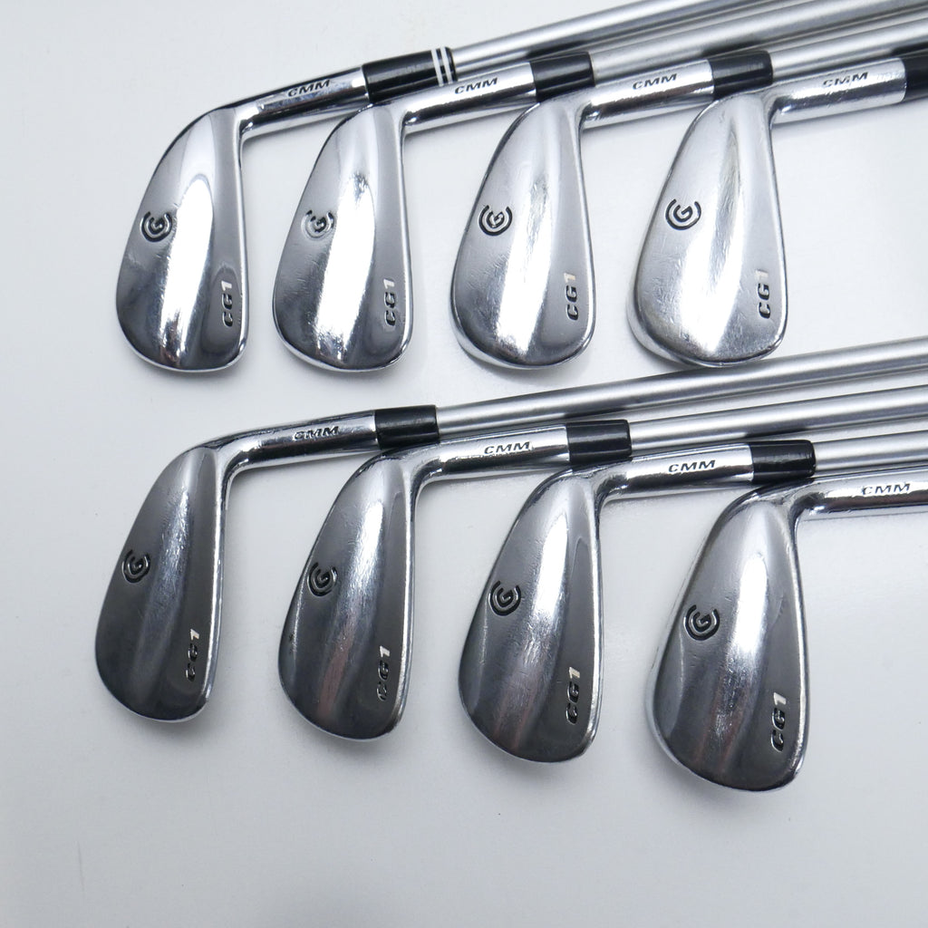 Used Cleveland CG1 Iron Set / 3 - PW / Stiff Flex