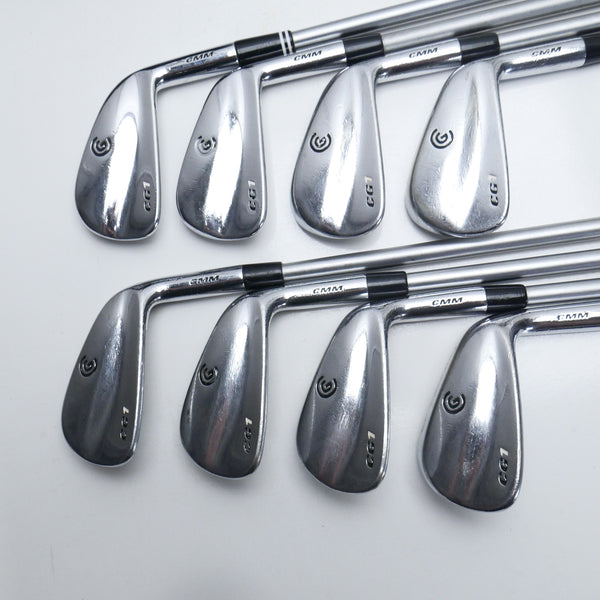 Used Cleveland CG1 Iron Set / 3 - PW / Stiff Flex