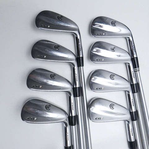 Used Cleveland CG1 Iron Set / 3 - PW / Stiff Flex