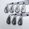Used Titleist T200 Iron Set / 4 - PW / Regular Flex