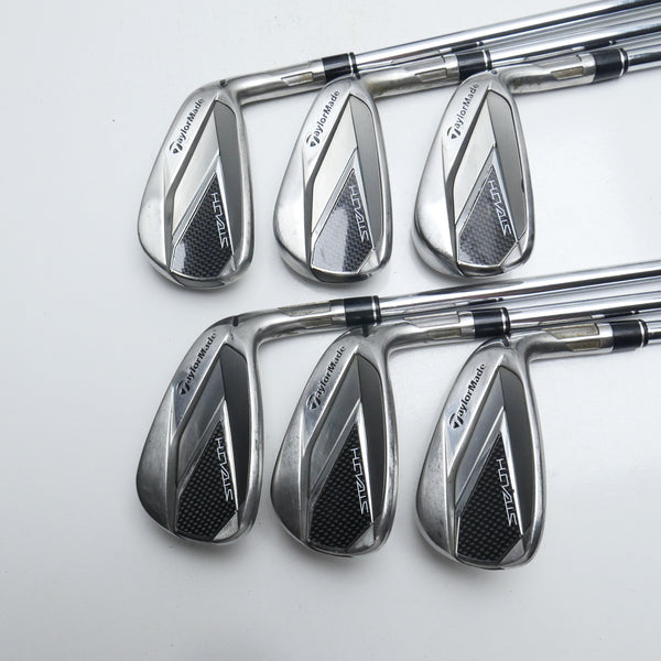 Used TaylorMade Stealth Iron Set / 5 - PW / Regular Flex