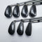 Used Wilson Launch Pad Iron Set / 5 - SW / Regular Flex