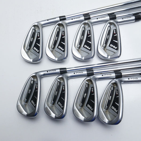 Used Ping i20 Iron Set / 4 - SW / Regular Flex