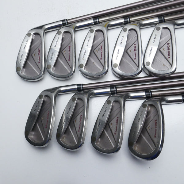 Used Yonex V Mass 260 Iron Set / 3 - SW / Ladies Flex