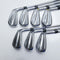 Used Titleist T200 2023 Iron Set / 5 - PW + 48° / Stiff Flex
