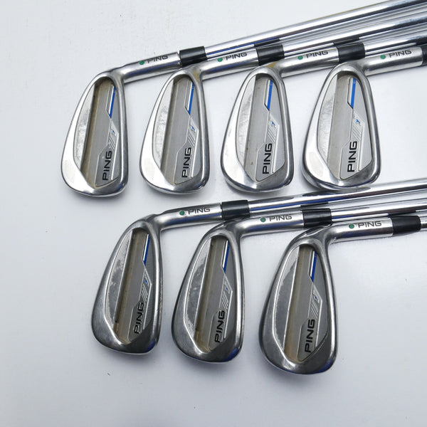 Used Ping i E1 Iron Set / 4 - PW / Stiff Flex