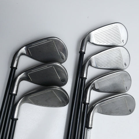 Used Callaway Big Bertha 2004 Iron Set / 5 - SW / Firm Flex