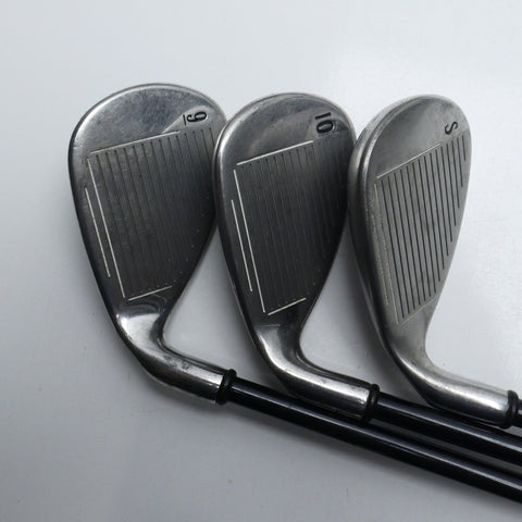 Used Callaway Big Bertha 2004 Iron Set / 5 - SW / Firm Flex