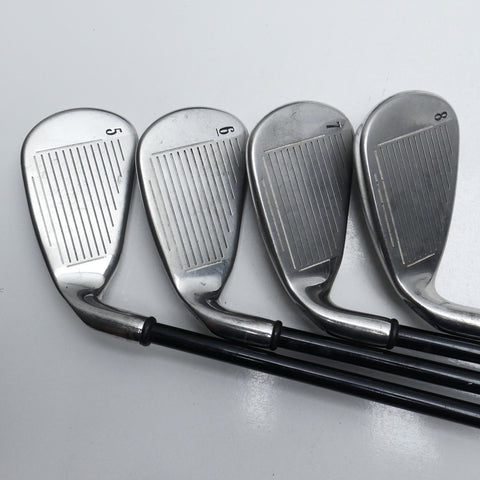 Used Callaway Big Bertha 2004 Iron Set / 5 - SW / Firm Flex