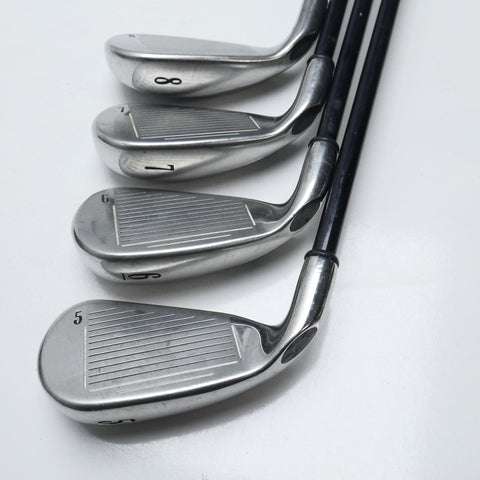 Used Callaway Big Bertha 2004 Iron Set / 5 - SW / Firm Flex