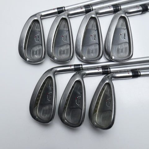 Used TaylorMade RAC HT Iron Set / 4 - 9 IRON + GW / Regular Flex