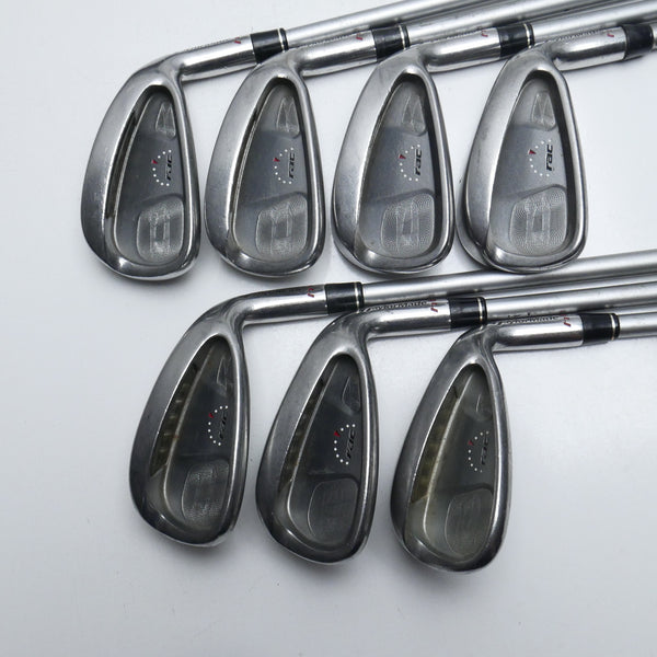 Used TaylorMade RAC HT Iron Set / 4 - 9 IRON + GW / Regular Flex