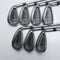 Used TaylorMade RAC HT Iron Set / 4 - 9 IRON + GW / Regular Flex