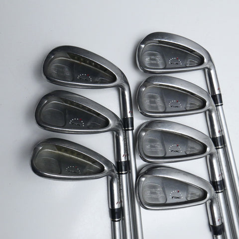 Used TaylorMade RAC HT Iron Set / 4 - 9 IRON + GW / Regular Flex