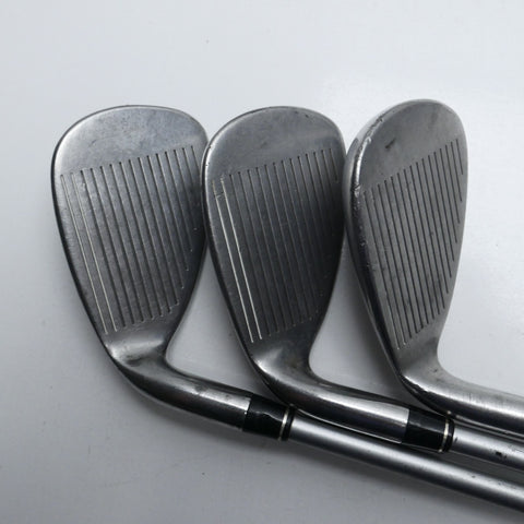 Used TaylorMade RAC HT Iron Set / 4 - 9 IRON + GW / Regular Flex