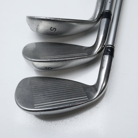 Used TaylorMade RAC HT Iron Set / 4 - 9 IRON + GW / Regular Flex
