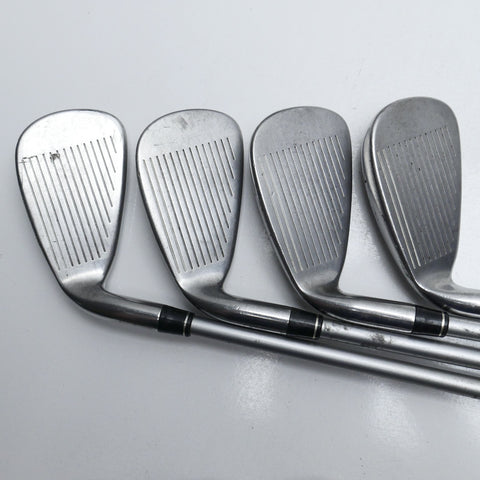 Used TaylorMade RAC HT Iron Set / 4 - 9 IRON + GW / Regular Flex