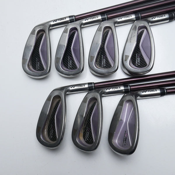 Used Yonex Cyberstar C280 Iron Set / 5 - SW / Ladies Flex
