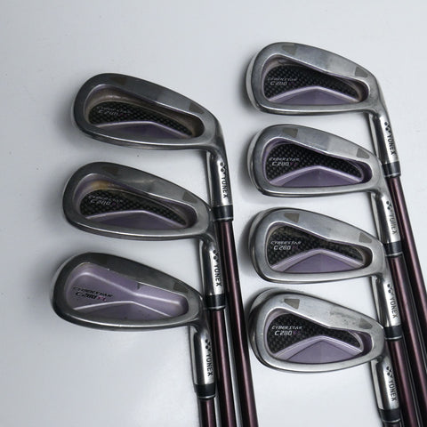 Used Yonex Cyberstar C280 Iron Set / 5 - SW / Ladies Flex