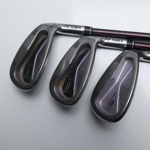 Used Yonex Cyberstar C280 Iron Set / 5 - SW / Ladies Flex