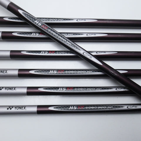Used Yonex Cyberstar C280 Iron Set / 5 - SW / Ladies Flex