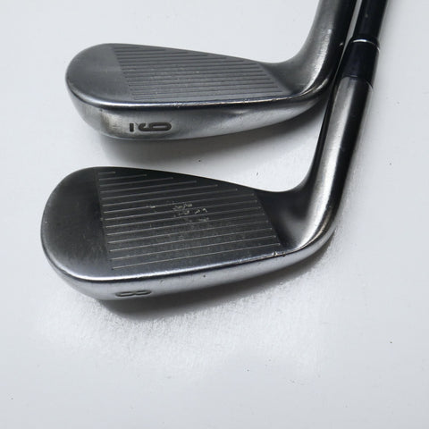 Used Callaway Apex Pro Smoke Iron Set / 5 - 9 IRON / Regular Flex
