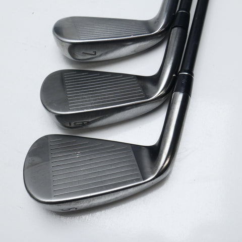 Used Callaway Apex Pro Smoke Iron Set / 5 - 9 IRON / Regular Flex