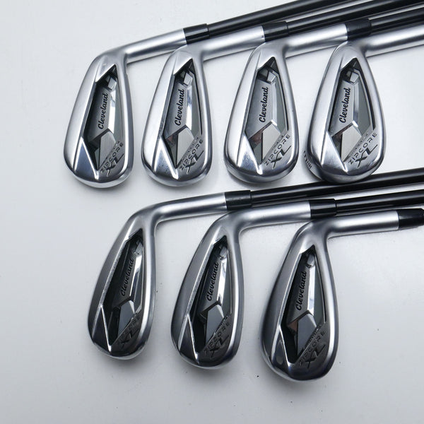 Used Cleveland Zipcore XL Iron Set / 6 - SW + GW / Regular Flex