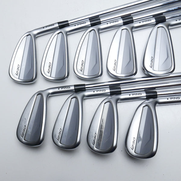 Used Ping i230 Iron Set / 3 - PW + GW / Stiff Flex