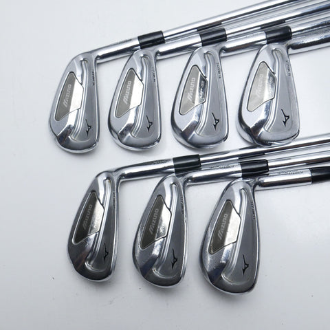Used Mizuno MP-59 Iron Set / 4 - PW / Regular Flex