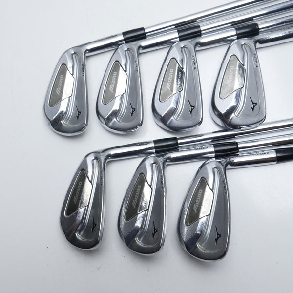 Used Mizuno MP-59 Iron Set / 4 - PW / Regular Flex