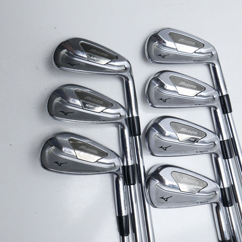 Used Mizuno MP-59 Iron Set / 4 - PW / Regular Flex