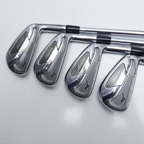 Used Mizuno MP-59 Iron Set / 4 - PW / Regular Flex