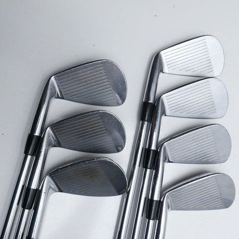 Used Mizuno MP-59 Iron Set / 4 - PW / Regular Flex