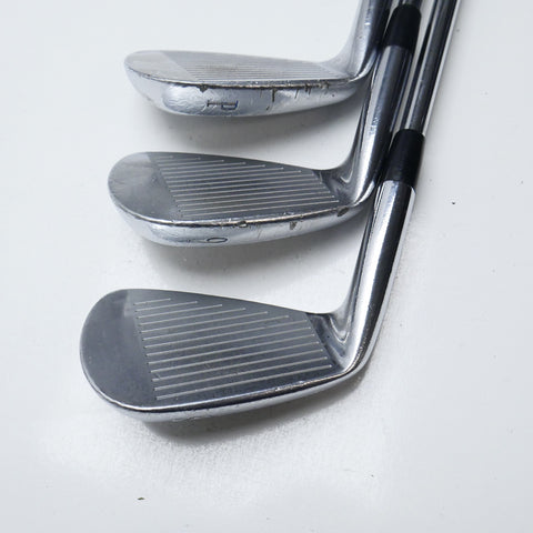 Used Mizuno MP-59 Iron Set / 4 - PW / Regular Flex
