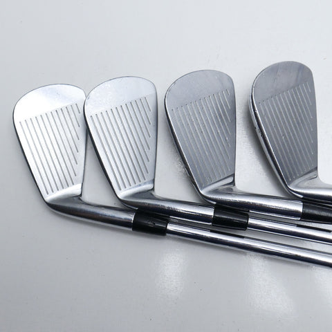 Used Mizuno MP-59 Iron Set / 4 - PW / Regular Flex