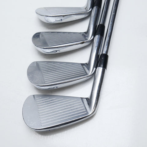 Used Mizuno MP-59 Iron Set / 4 - PW / Regular Flex