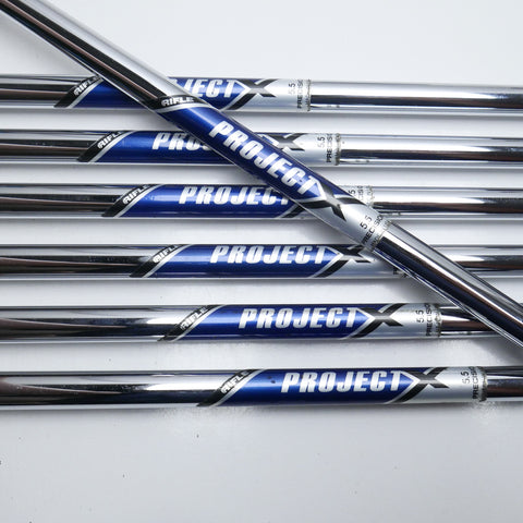 Used Mizuno MP-59 Iron Set / 4 - PW / Regular Flex