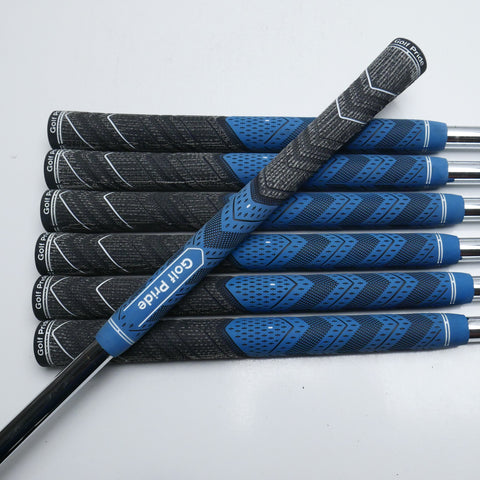 Used Mizuno MP-59 Iron Set / 4 - PW / Regular Flex