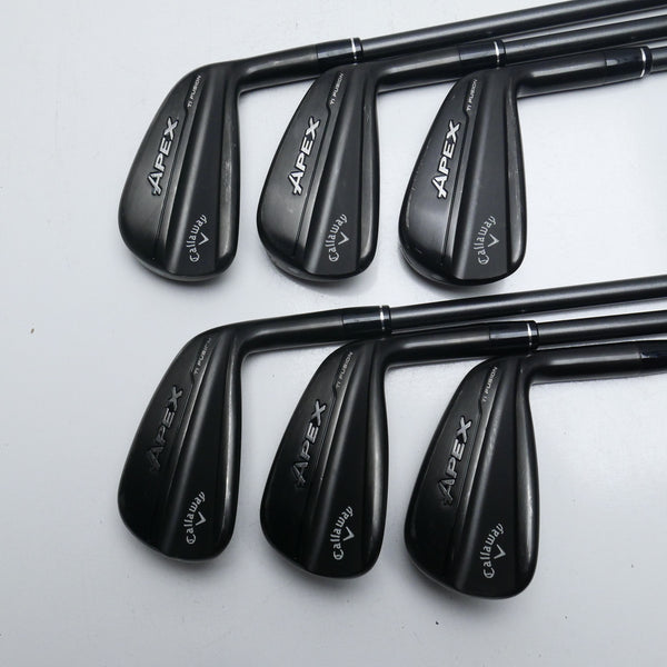 Used Callaway Apex Ti Fusion Iron Set / 5 - PW / Regular Flex