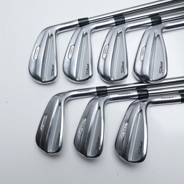 Used Titleist T100S 2021 Iron Set / 5 - PW + 48° / Stiff Flex