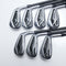 Used Titleist T300 2021 Iron Set / 5 - PW + 48° / A Flex