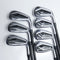 Used Titleist T300 2021 Iron Set / 5 - PW + 48° / A Flex